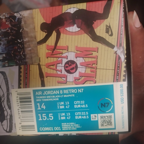 Jordan Multicolor Athletic Shoes - Picture 3 of 4